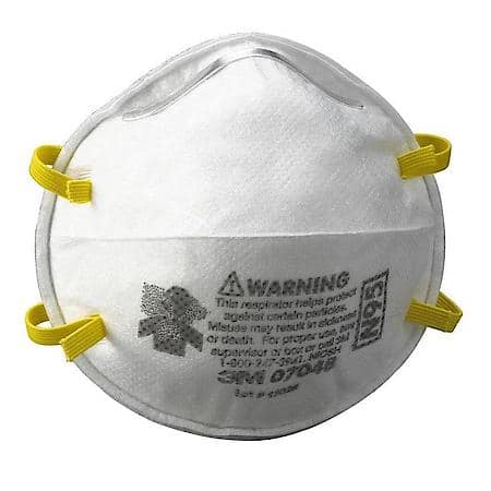 Particulate Respirator N95 (sold by each)