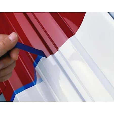 Tape Plastic Blue 1/2In X 36Yds 471