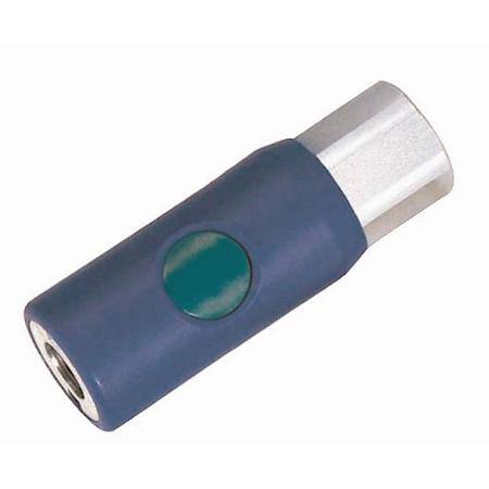 1/4 Coupler High Flow Euro Style 1/4 Npt