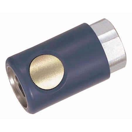 Coupler 1/4 Fem Npt Gold F/Mil777