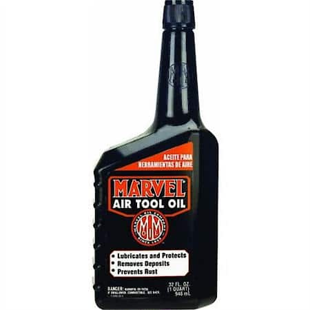 Air Tool Oil,  Quarts,  6 Pack