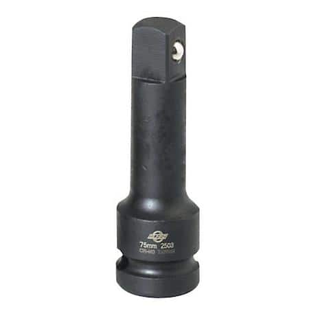 Socket Extension Impact 3In. 1/2In. Drive