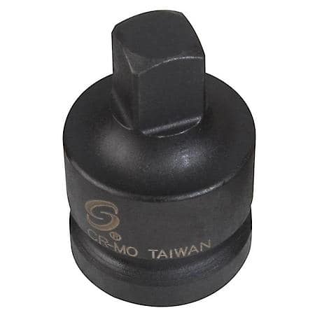 Socket Impact Ada Pointer 1/2In. Female 3/4In. Male