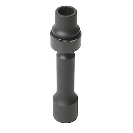 Socket 12mm 1/2" Drive Impact Univ 12 Point XDeep