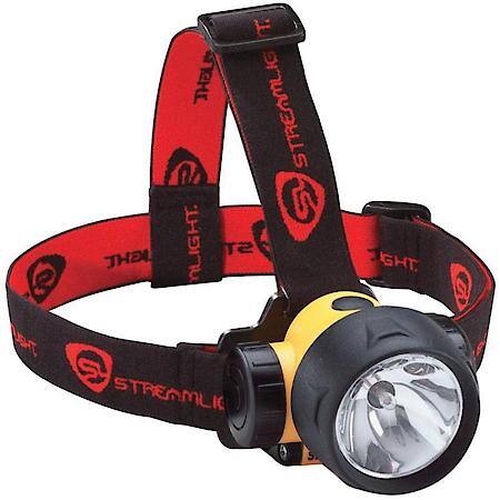 Trident Headlamp White Led W/Elastichardhat Strap