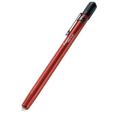 Stylus Red Body W/White Led 3 Cell
