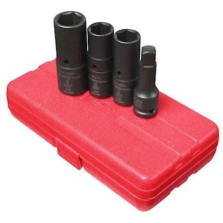 Socket Set Flip 4Pc 1/2 Dr. Deep Thin Wall