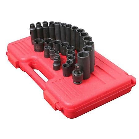 29-Piece 3/8 In. Drive Metric Master