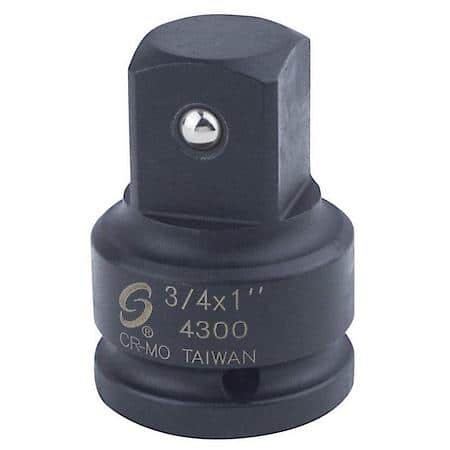 Socket Adapter Impact 3/4 Female 1 Male