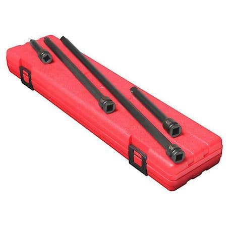 Extension 3/8 Dr Impact Set 4Pc.