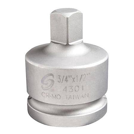 Socket Adapter Impact 3/4In. Female 1/2In. Male