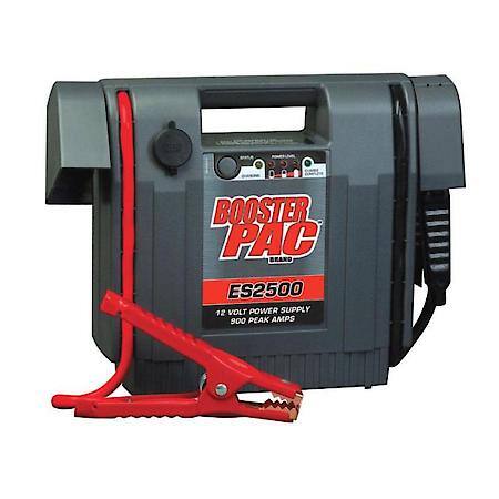 Booster Pak W/Charger And Cord