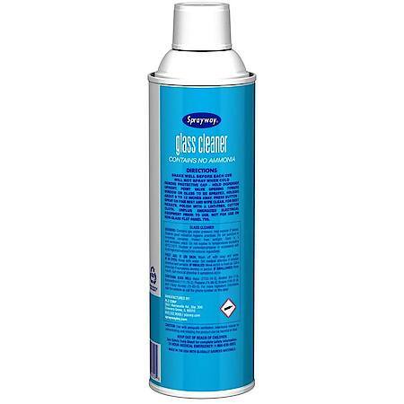 Glass Cleaner - The most versatile glass cleaner available, 19 oz Can