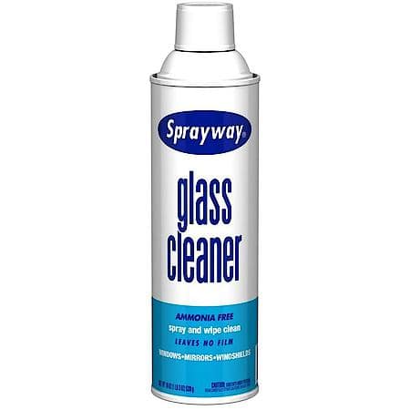 Glass Cleaner - The most versatile glass cleaner available, 19 oz Can