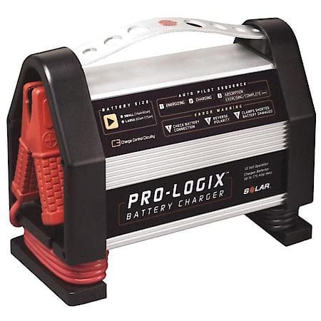Pro-Logix 12 Amp Automatic Battery Charger