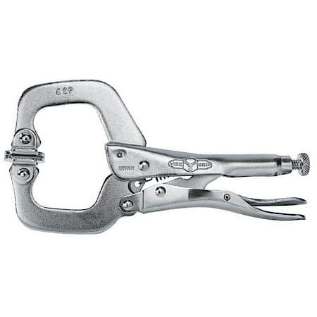 Clamp C Lock 6 In W/Pad