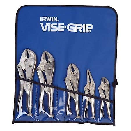 5 Pc Kit Bag Set Not Soft Grip