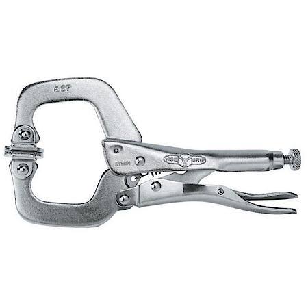 Clamp C Lock 4 In W/Pad