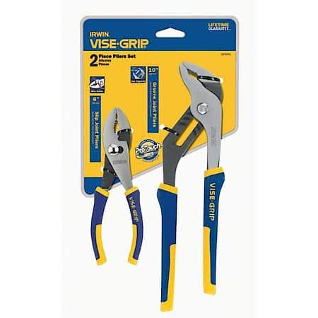 2Pc Propliers Set 6In Slip 10In Groove Joint
