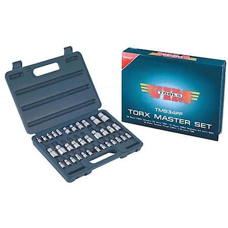Torx Master Set 34Pc