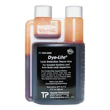 Engine Coolant Dye 8 Oz