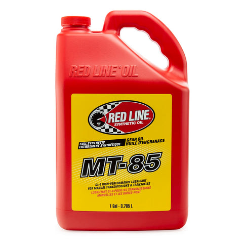 Red Line 50505 MT-85 Manual Transmission 75W85 GL-4 Gear Oil - 1 Gallon
