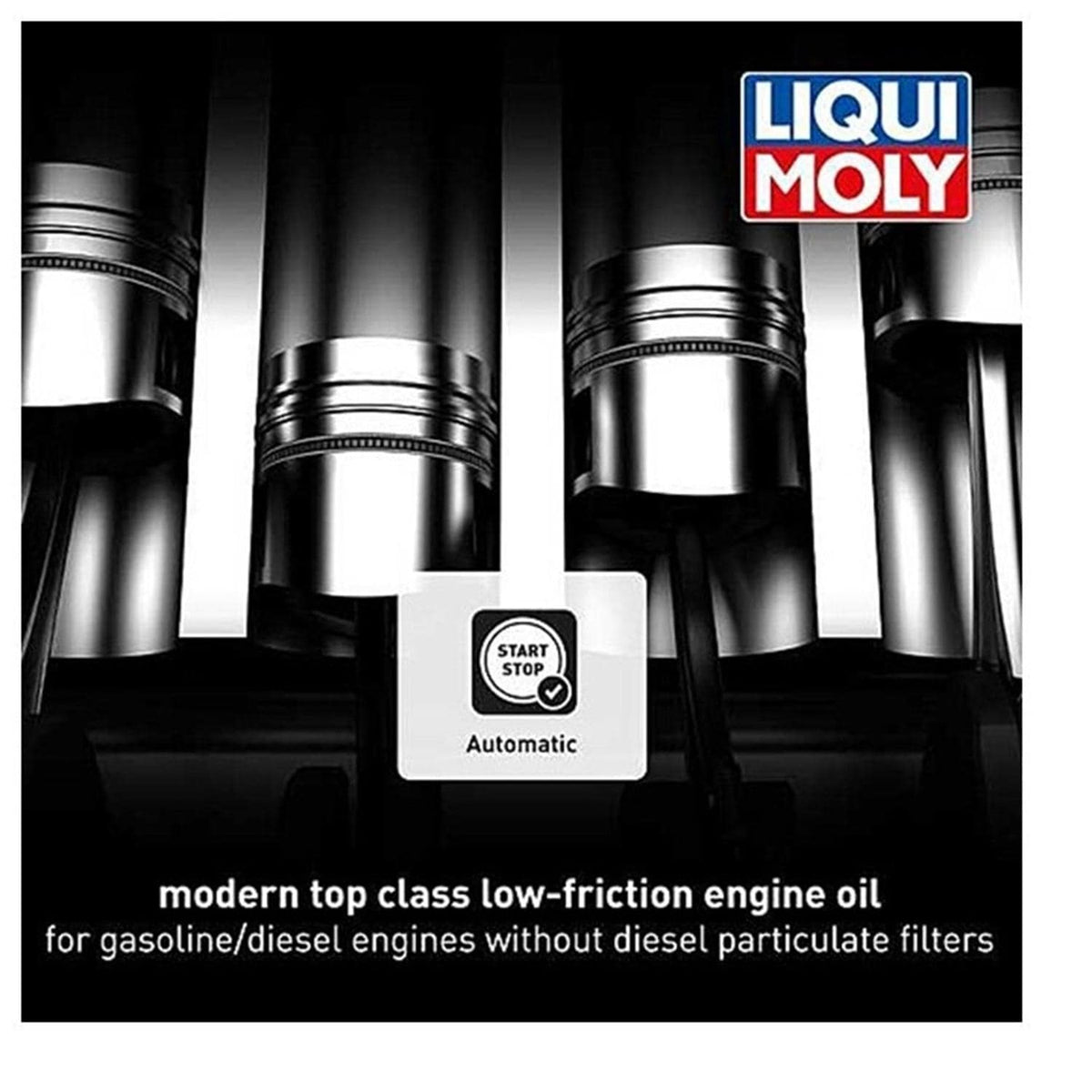 LIQUI MOLY Full Synthetic 5W-40 Motor Oil 5 L | 2332