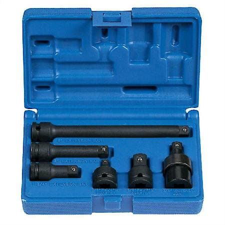 3/8Dr 6Pcs Adpt