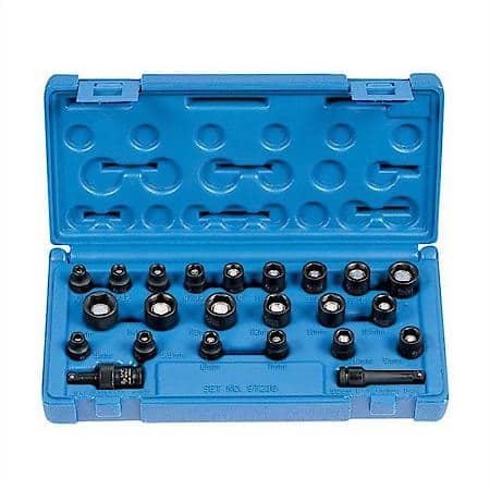 1/4Dr 23Pc Std