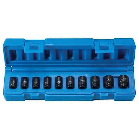 1/4 Surface Drive 10 Piece Standard Set