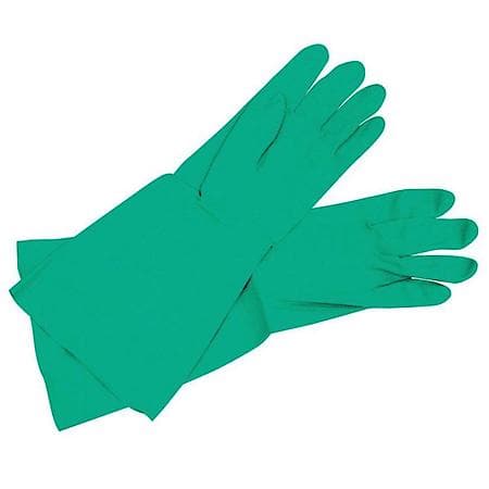 1-Pr Of Unsupported Nitrile Flock-Lined Painters Gloves, L