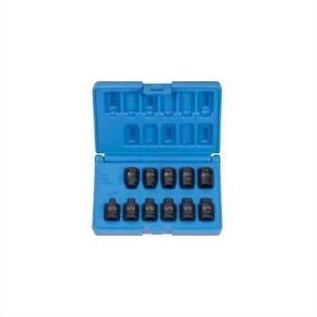 3/8Dr 11Pc Pipe Plug