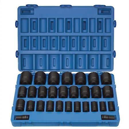 3/4 Drive 29 Pc. Std Deep