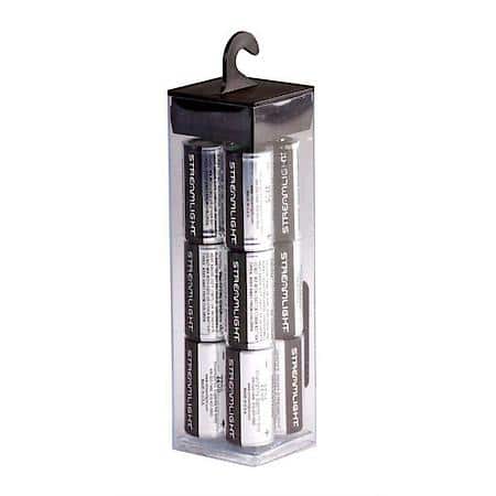Cr123 12 Pack Lithium Batteries