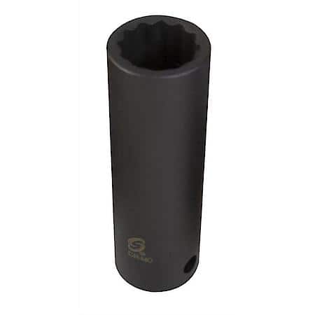 1/2 In. Drive 12-Point 19 Mm Deep Imp