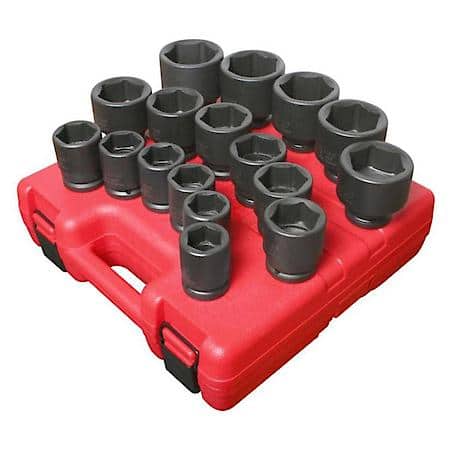 3/4 Sae 17Pc Impact Set 1-2