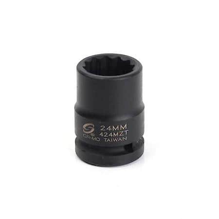 3/4 In. Drive 12-Point 24 Mm Thin Wal