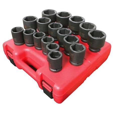 17-Piece 3/4 In. Drive 6-Point Heavy