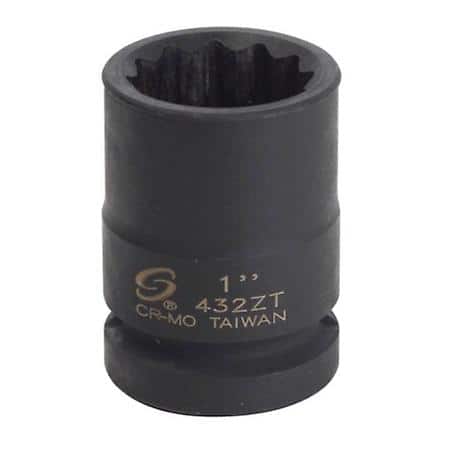 1 Thin 12 Point Socket 3/4 Dr.