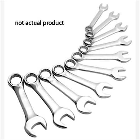 Stubby Combination Wrench, 19 Mm