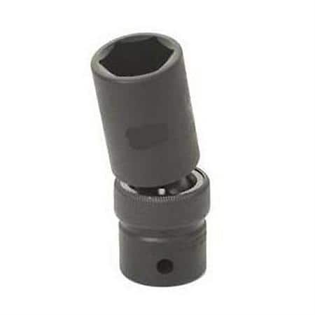Soc 17Mm 1/2D Imp Univ 6Pt Dp Blk
