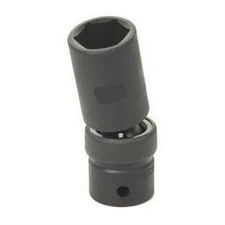 Soc 15Mm 1/2D Imp Univ 6Pt Dp Blk