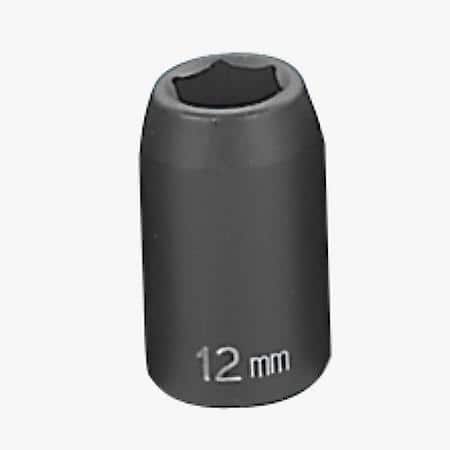Soc 12Mm 1/2D Imp 6Pt Short