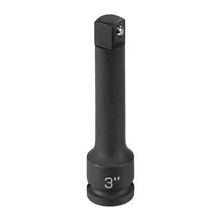 Soc 1-3/4 3/8D Imp Sq Lg Male Blk