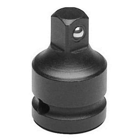 Soc 1/2 3/8D Adpt Imp Sq Male Blk