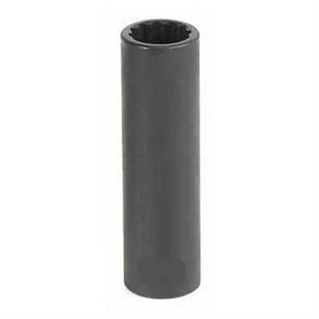 Soc 15/16 3/8D Imp 12Pt Dp Blk