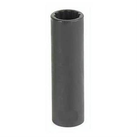 Soc 7/8 3/8D Imp 12Pt Dp Blk
