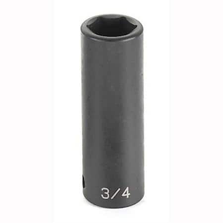 Soc 5/16 1/2D Imp 6Pt Dp Blk