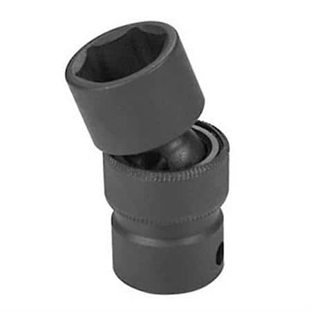 Soc 10Mm 1/2D Imp Univ 6Pt Blk
