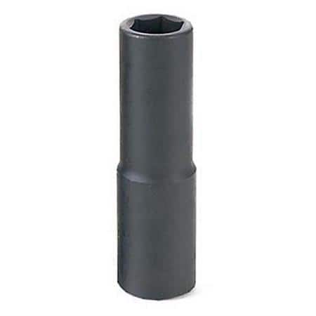 Soc 8Mm 1/2D Imp 6Pt Dp Blk